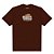 Camisa Thug Nine Cathug Masculina Marrom - Imagem 1