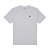 Camiseta Thug Nine Basic T9 Patch Branca - Imagem 1