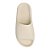 Chinelo Thug Nine Nuvem Soft Monocolor Unissex Bege - Imagem 5