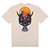Camiseta Thug Nine Oni Gangsta Bege - Imagem 4