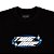 Camiseta Thug Nine Analog Preto/Branco/Azul - Imagem 2