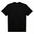 Camiseta Thug Nine Analog Preto/Branco/Azul - Imagem 1