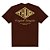Camiseta Thug Nine Shield Marrom - Imagem 4