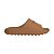 Chinelo Thug Nine Nuvem Soft Monocolor Masculino Marrom - Imagem 1