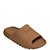 Chinelo Thug Nine Nuvem Soft Monocolor Masculino Marrom - Imagem 2