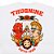 Camisa Thug Nine Oversized Yin Yang Masculina Branco - Imagem 4