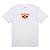 Camisa Thug Nine Oversized Yin Yang Masculina Branco - Imagem 1