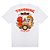 Camisa Thug Nine Oversized Yin Yang Masculina Branco - Imagem 3