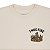 Camisa Thug Nine King Is Dead Marfim - Imagem 3