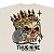 Camisa Thug Nine King Is Dead Marfim - Imagem 2
