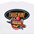 Camisa Thug Nine Oversized Sycho Clown Masculina Branco - Imagem 2