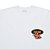Camisa Thug Nine Oversized Sycho Clown Masculina Branco - Imagem 3