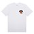 Camisa Thug Nine Oversized Sycho Clown Masculina Branco - Imagem 1