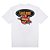Camisa Thug Nine Oversized Sycho Clown Masculina Branco - Imagem 4