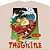 Camiseta Thug Nine Lamen Storm Bege - Imagem 4