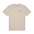 Camiseta Thug Nine Basic T9 Patch Marfim - Imagem 1