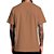 Camiseta Bold Approve Fire Style Bear Bege - Imagem 2