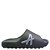 Chinelo Approve Slide Pillow Only Unissex Cinza Branco - Imagem 1