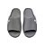 Chinelo Approve Slide Pillow Only Unissex Cinza Branco - Imagem 4