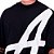 Camisa Approve Huge Biglogo Oversized Masculina Preto Branco - Imagem 3