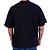 Camisa Approve Huge Biglogo Oversized Masculina Preto Branco - Imagem 2