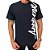 Camisa Approve Bold Biglogo Masculina Preto Branco - Imagem 1