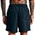 Bermuda Approve 7inches Double Masculina Preto Cinza - Imagem 3