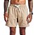 Shorts 7Inches Approve Basic Bege - Imagem 1
