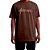 Camisa Approve Bold New Classic Masculina Marrom Rosé - Imagem 1