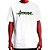 Camisa Approve Bold New Classic Masculina Branco Verde - Imagem 1
