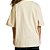 Camisa Approve Oversized Animals II Dobermann Masculina Bege - Imagem 2