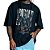 Camisa Approve Oversized Animals II Dobermann Masculina Preto - Imagem 1