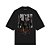 Camisa Approve Oversized Animals II Dobermann Masculina Preto - Imagem 3