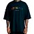 Camisa Approve Oversized New Rainbow Masculina Preto - Imagem 1