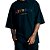 Camisa Approve Oversized New Rainbow Masculina Preto - Imagem 4
