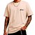 Camisa Approve Bold Basic Masculina Bege Preto - Imagem 1