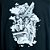 Camiseta Huge Approve Only Saint Preta - Imagem 3