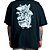 Camiseta Huge Approve Only Saint Preta - Imagem 4