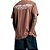 Camiseta Bold Approve Timeless Marrom - Imagem 2