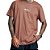 Camiseta Bold Approve Timeless Marrom - Imagem 1