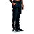 Calça Approve Moletom New Classic Masculina Preto Bege - Imagem 3