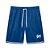 Bermuda Approve 9Inches Home Run Masculina Azul Royal - Imagem 1