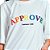 Camisa Approve Oversized New Rainbow Masculina Off White - Imagem 3