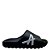 Chinelo Approve Slide Pillow Only Unissex Preto Branco - Imagem 1