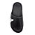 Chinelo Approve Slide Pillow Only Unissex Preto Branco - Imagem 2