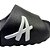 Chinelo Approve Slide Pillow Only Unissex Preto Branco - Imagem 4