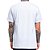 Camisa Approve Bold Basic Masculina Branco Preto - Imagem 2