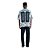 Camiseta Huge Approve X NFL Masculina Cinza Colors - Imagem 2