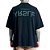Camiseta Huge Approve Yrslf Inverse Preta - Imagem 1
