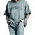 Camiseta Huge Approve Mesclado Chumbo - Imagem 3
